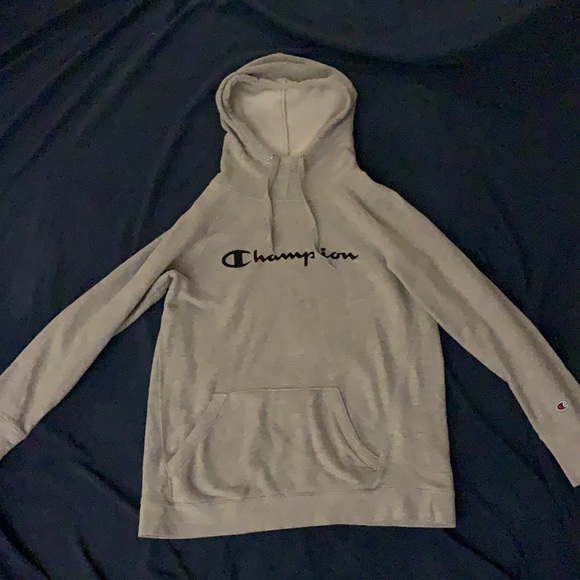 grey champion hoodie - Picture 1 of 3